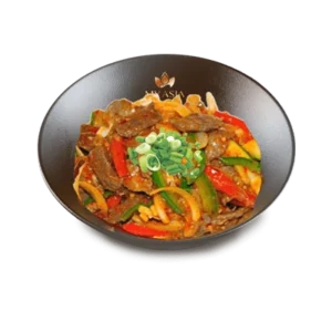 Boeuf sauce piquante