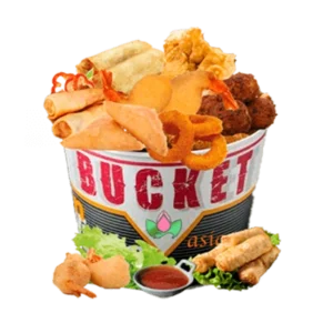 Bucket Asia Beignet