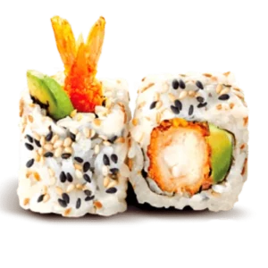 California crevette frit