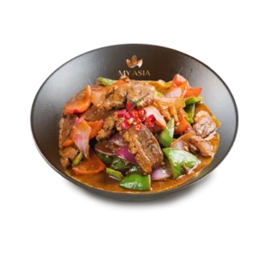 Canard sauce piquante