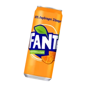 Fanta orange