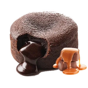 Fondant choco-caramel