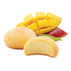 Mochi glacé mangue