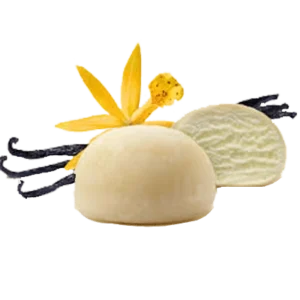 Mochi glacé vanille