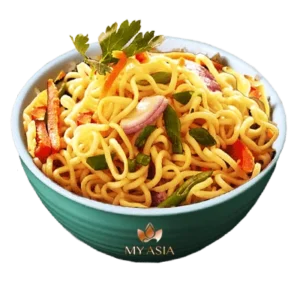 Nouilles aux légumes