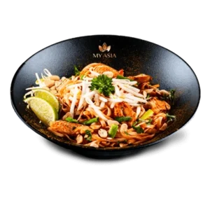 Pad thaï au poulet