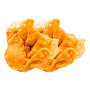 Ravioli frit au porc