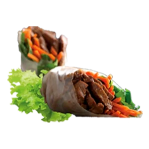 Rouleau de printemps au boeuf sésame