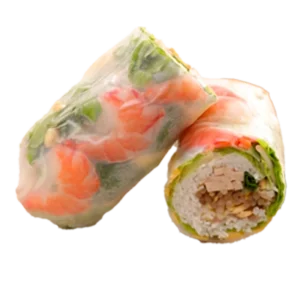 Rouleau de printemps classique (poulet & crevette)