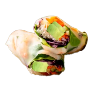 Rouleau véggy avocat & soja