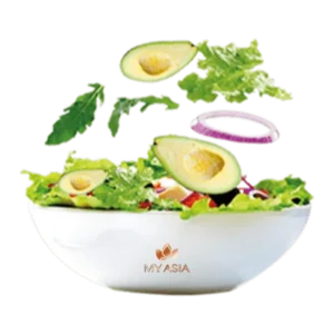 Salade avocat veggy