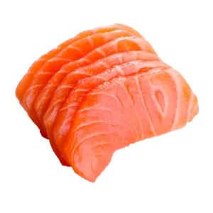 Sashimi saumon