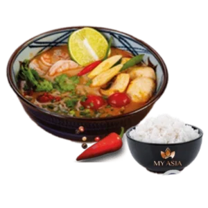 Soupe tom yam
