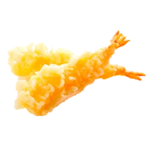 Tempura de crevette