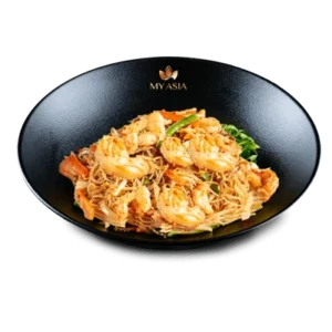 Vermicelles aux crevettes