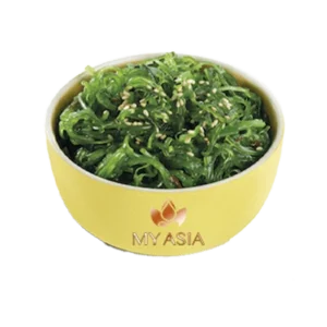 Salades wakamé au sésame